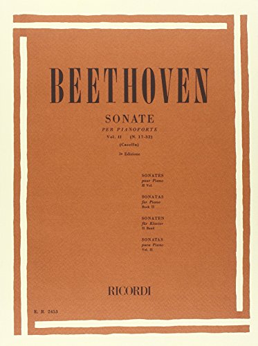 32 Sonate Per Pianoforte 32 Sonate Per Pianoforte von Ricordi