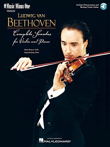 Complete Sonatas for Violin & Piano Complete Sonatas for Violin & Piano von Music Minus One