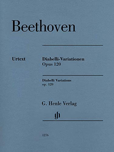 Diabelli-Variationen op. 120: Instrumentation: Piano solo (G. Henle Urtext-Ausgabe) Diabelli-Variationen op. 120: Instrumentation: Piano solo (G. Henle Urtext-Ausgabe)