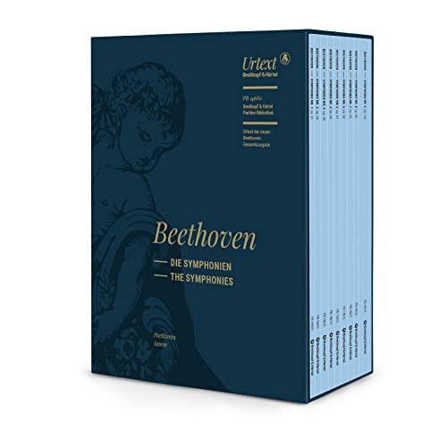 Die Symphonien - 9 Partituren im Schuber - Urtext nach der neuen Beethoven Gesamtausgabe (PB 14680): Urtext der neuen Beethoven-Gesamtausgabe
