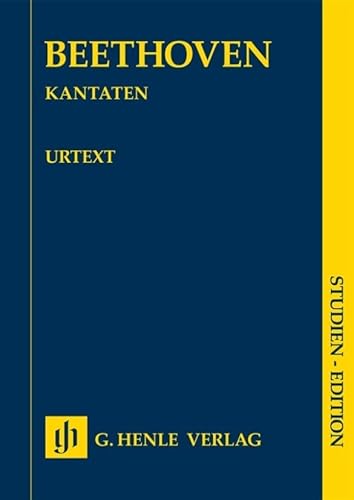 Kantaten Studien-Edition: Besetzung: Vokalwerke mit Orchester (Studien-Editionen: Studienpartituren)