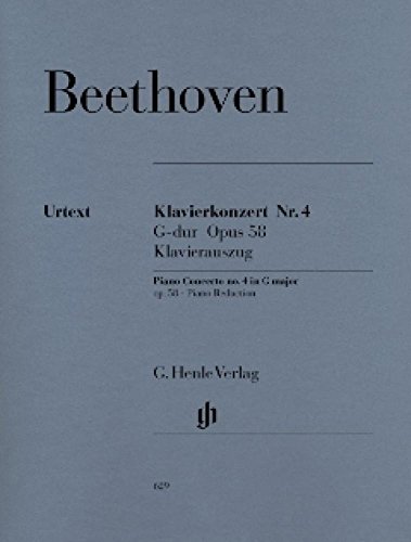 Klavierkonzert Nr. 4 G-dur op. 58; Klavierauszug: Instrumentation: 2 Pianos, 4-hands, Piano Concertos (G. Henle Urtext-Ausgabe) Klavierkonzert Nr. 4 G-dur op. 58; Klavierauszug: Instrumentation: 2 Pianos, 4-hands, Piano Concertos (G. Henle Urtext-Ausgabe)