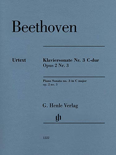 Klaviersonate Nr. 3 C-dur op. 2,3; 2 ms: Instrumentation: Piano solo (G. Henle Urtext-Ausgabe) Klaviersonate Nr. 3 C-dur op. 2,3; 2 ms: Instrumentation: Piano solo (G. Henle Urtext-Ausgabe)