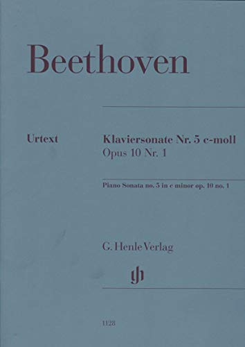 Klaviersonate Nr. 5 c-moll op. 10 Nr. 1; Perahia-Ausgabe: Instrumentation: Piano solo (G. Henle Urtext-Ausgabe)