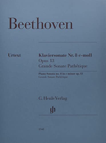 Klaviersonate Nr. 8 c-moll op. 13 (Grande Sonate Pathétique): Instrumentation: Piano solo (G. Henle Urtext-Ausgabe)