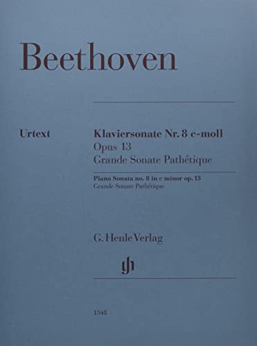 Klaviersonate Nr. 8 c-moll op. 13 (Grande Sonate Pathétique): Instrumentation: Piano solo (G. Henle Urtext-Ausgabe)