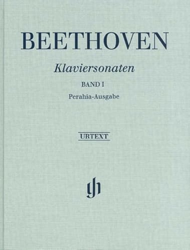 Klaviersonaten, Band I, op. 2-22, Perahia-Ausgabe; Leinenausgabe: Besetzung: Klavier zu zwei Händen (G. Henle Urtext-Ausgabe) Klaviersonaten, Band I, op. 2-22, Perahia-Ausgabe; Leinenausgabe: Besetzung: Klavier zu zwei Händen (G. Henle Urtext-Ausgabe)