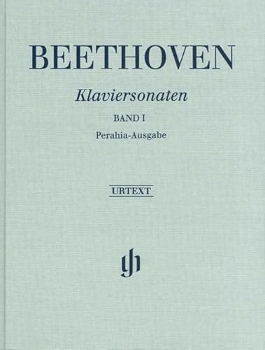 Klaviersonaten, Band I, op. 2-22, Perahia-Ausgabe; Leinenausgabe: Besetzung: Klavier zu zwei Händen (G. Henle Urtext-Ausgabe)