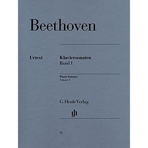 Klaviersonaten Band 1: Besetzung: Klavier zu zwei Händen (G. Henle Urtext-Ausgabe) von Henle, G. Verlag