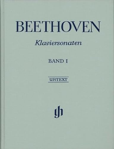 Klaviersonaten Band 1. Leinenausgabe: Instrumentation: Piano solo (G. Henle Urtext-Ausgabe)