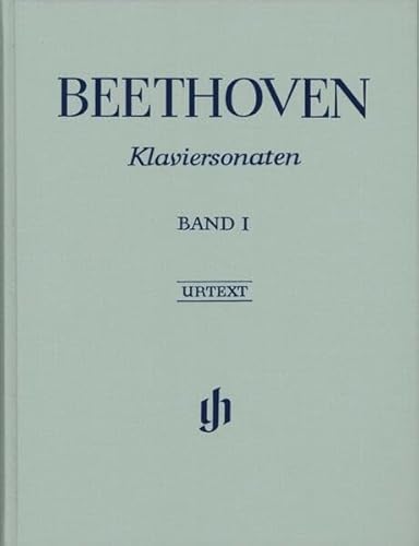 Klaviersonaten Band 1. Leinenausgabe: Instrumentation: Piano solo (G. Henle Urtext-Ausgabe) von Henle, G. Verlag