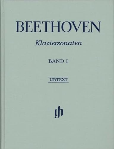 Klaviersonaten Band 1. Leinenausgabe: Instrumentation: Piano solo (G. Henle Urtext-Ausgabe)