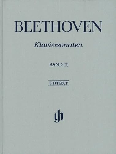 Klaviersonaten Band 2; Leinen: Instrumentation: Piano solo (G. Henle Urtext-Ausgabe)