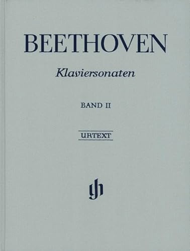 Klaviersonaten Band 2; Leinen: Instrumentation: Piano solo (G. Henle Urtext-Ausgabe) Klaviersonaten Band 2; Leinen: Instrumentation: Piano solo (G. Henle Urtext-Ausgabe)