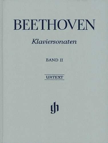 Klaviersonaten Band 2; Leinen: Instrumentation: Piano solo (G. Henle Urtext-Ausgabe)