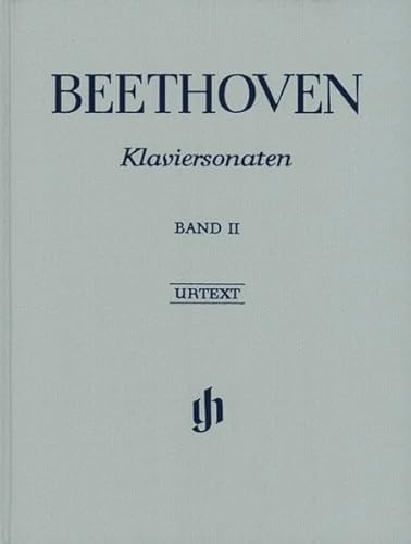 Klaviersonaten Band 2; Leinen: Instrumentation: Piano solo (G. Henle Urtext-Ausgabe) Klaviersonaten Band 2; Leinen: Instrumentation: Piano solo (G. Henle Urtext-Ausgabe)