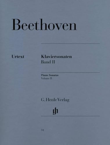 Klaviersonaten Band 2: Besetzung: Klavier zu zwei Händen (G. Henle Urtext-Ausgabe) von Henle, G. Verlag