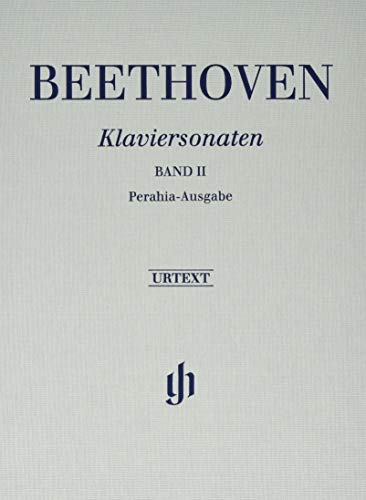 Klaviersonaten Band II, op. 26-54, Perahia-Ausgabe Ln.: Instrumentation: Piano solo (G. Henle Urtext-Ausgabe)