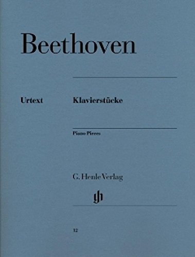 Klavierstuecke. Klavier: Besetzung: Klavier zu zwei Händen (G. Henle Urtext-Ausgabe) von Henle, G. Verlag