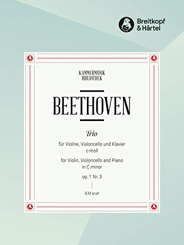 Klaviertrio c-moll op. 1/3 (KM 1058) von Breitkopf & Härtel