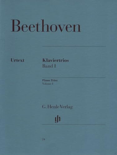 Klaviertrios Bd 1. Violine, Violoncello, Klavier: Besetzung: Klaviertrios (G. Henle Urtext-Ausgabe) von Henle, G. Verlag