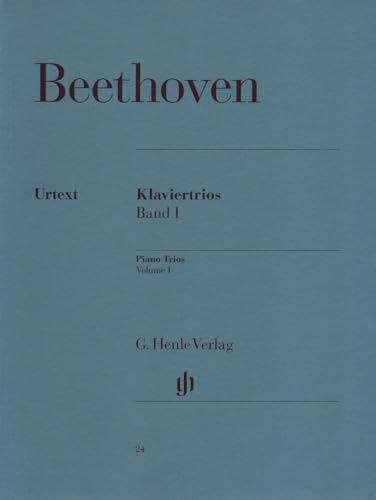 Klaviertrios Bd 1. Violine, Violoncello, Klavier: Besetzung: Klaviertrios (G. Henle Urtext-Ausgabe)