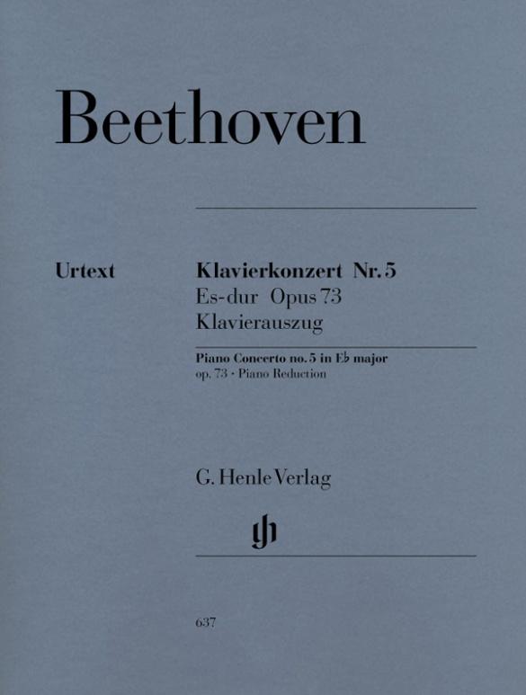 Konzert für Klavier und Orchester Nr. 5 Es-dur op. 73 von Henle G. Verlag