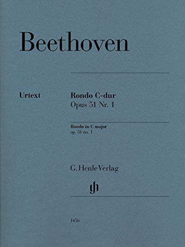 Rondo C-dur op. 51 Nr. 1 für Klavier 2ms: Instrumentation: Piano solo (G. Henle Urtext-Ausgabe)