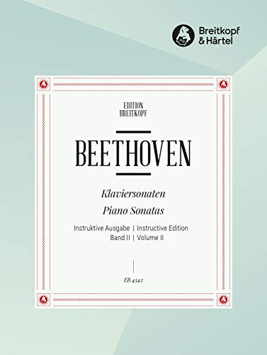 Sämtliche Sonaten für Klavier Band 2 (EB 4342)