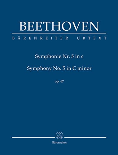 Sinfonie Nr. 5 c-Moll op. 67. Studienpartitur