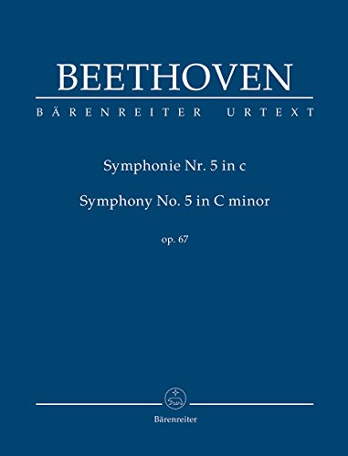 Sinfonie Nr. 5 c-Moll op. 67. Studienpartitur Sinfonie Nr. 5 c-Moll op. 67. Studienpartitur