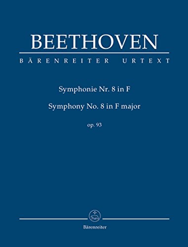 Sinfonie Nr. 8 F-Dur op. 93. Symphony No. 8 in F major op. 93
