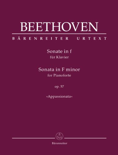 Sonate in f op. 57 für Klavier »Appassionata«