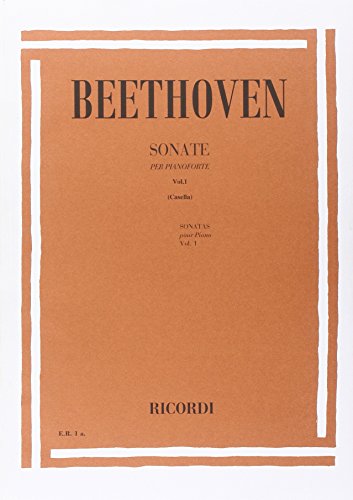 Sonate vol. 1 (PIANO) Sonate vol. 1 (PIANO) von Ricordi