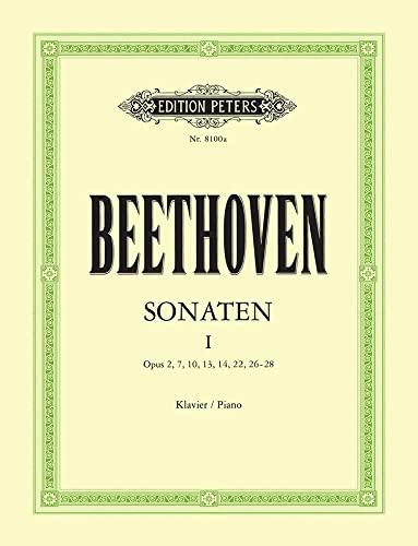 Sonaten für Klavier - Band 1: (Klaviersonaten, Bd.1) (Edition Peters) von Peters, C. F. Musikverlag