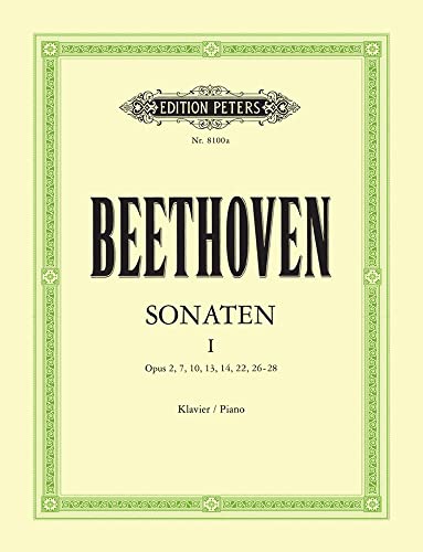 Sonaten für Klavier - Band 1: (Klaviersonaten, Bd.1) (Edition Peters, 1, Band 1) von EDITION PETERS