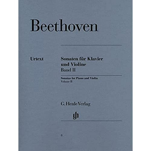 Sonaten für Klavier und Violine, Band II: Besetzung: Violine und Klavier (G. Henle Urtext-Ausgabe)