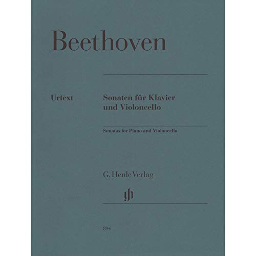 Sonaten für Klavier und Violoncello: Besetzung: Violoncello und Klavier (G. Henle Urtext-Ausgabe) von G. Henle Verlag
