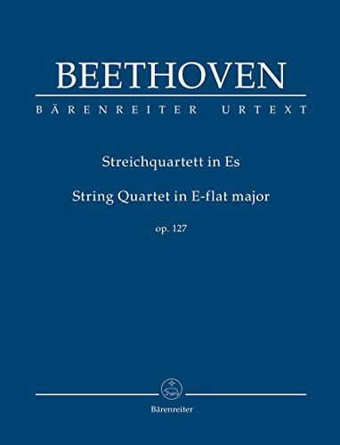 Streichquartett Es-Dur op. 127. Studienpartitur, BÄRENREITER URTEXT
