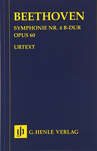 Symphonie Nr. 4 B-dur op. 60: Studien-Edition: Besetzung: Orchester (Studien-Editionen: Studienpartituren)