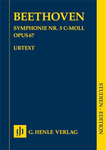Symphonie Nr. 5 c-moll, op. 67; Studien-Edition: Besetzung: Orchester (Studien-Editionen: Studienpartituren) Symphonie Nr. 5 c-moll, op. 67; Studien-Edition: Besetzung: Orchester (Studien-Editionen: Studienpartituren)