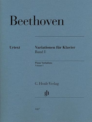 Variationen für Klavier, Band I; revidierte Ausgabe: Besetzung: Klavier zu zwei Händen (G. Henle Urtext-Ausgabe) Variationen für Klavier, Band I; revidierte Ausgabe: Besetzung: Klavier zu zwei Händen (G. Henle Urtext-Ausgabe)