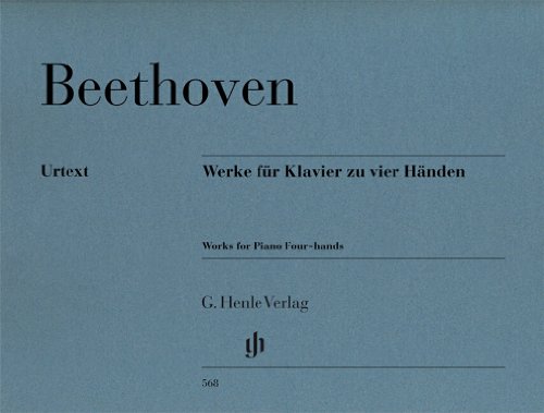 Werke für Klavier zu vier Händen: Besetzung: Klavier zu vier Händen (G. Henle Urtext-Ausgabe) von Henle, G. Verlag