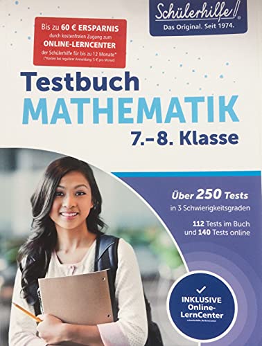 Testbuch Mathe 7./8. Klasse