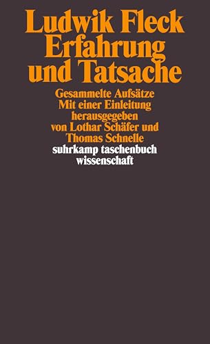 Erfahrung und Tatsache: Gesammelte Aufsätze (suhrkamp taschenbuch wissenschaft)