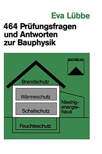 464 Prüfungsfragen und Antworten zur Bauphysik