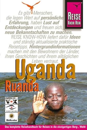 Uganda, Ruanda (Reise Know-How)