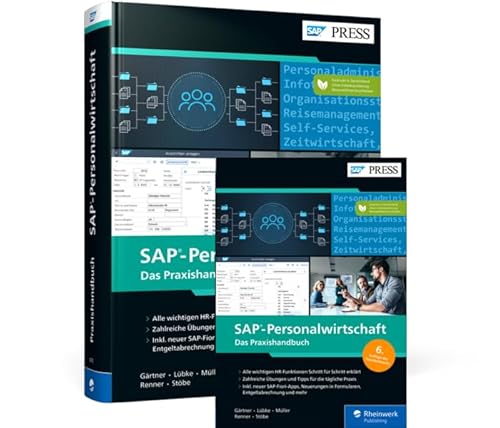 SAP-Personalwirtschaft: Das Praxishandbuch von Rheinwerk