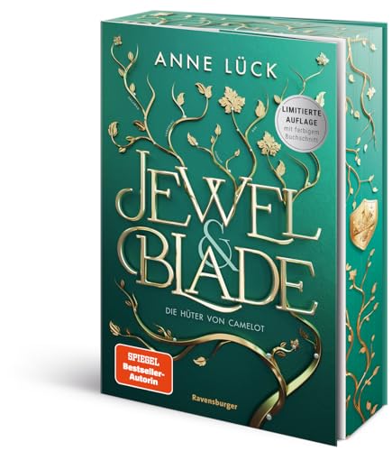 Jewel & Blade, Band 2: Die Hüter von Camelot (Von der SPIEGEL-Bestseller-Autorin von "Silver & Poison" - Limitierte Auflage mit dreiseitigem Farbschnitt) von Ravensburger Verlag GmbH