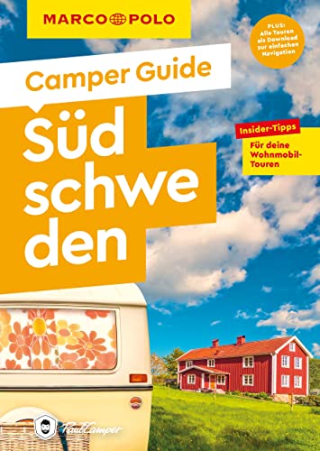 MARCO POLO Camper Guide Südschweden: Insider-Tipps für deine Wohnmobil-Touren von Mairdumont